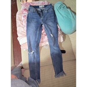 Free people we The Free frayed bottom jeans Skinny  W24 61502-16515125